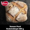 VAASAN PAVÉ HEDELMÄLEIPÄ  380 G