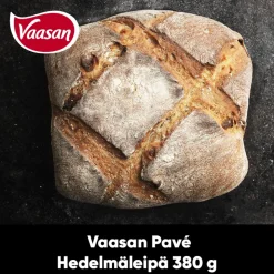 VAASAN PAVÉ HEDELMÄLEIPÄ 380 G