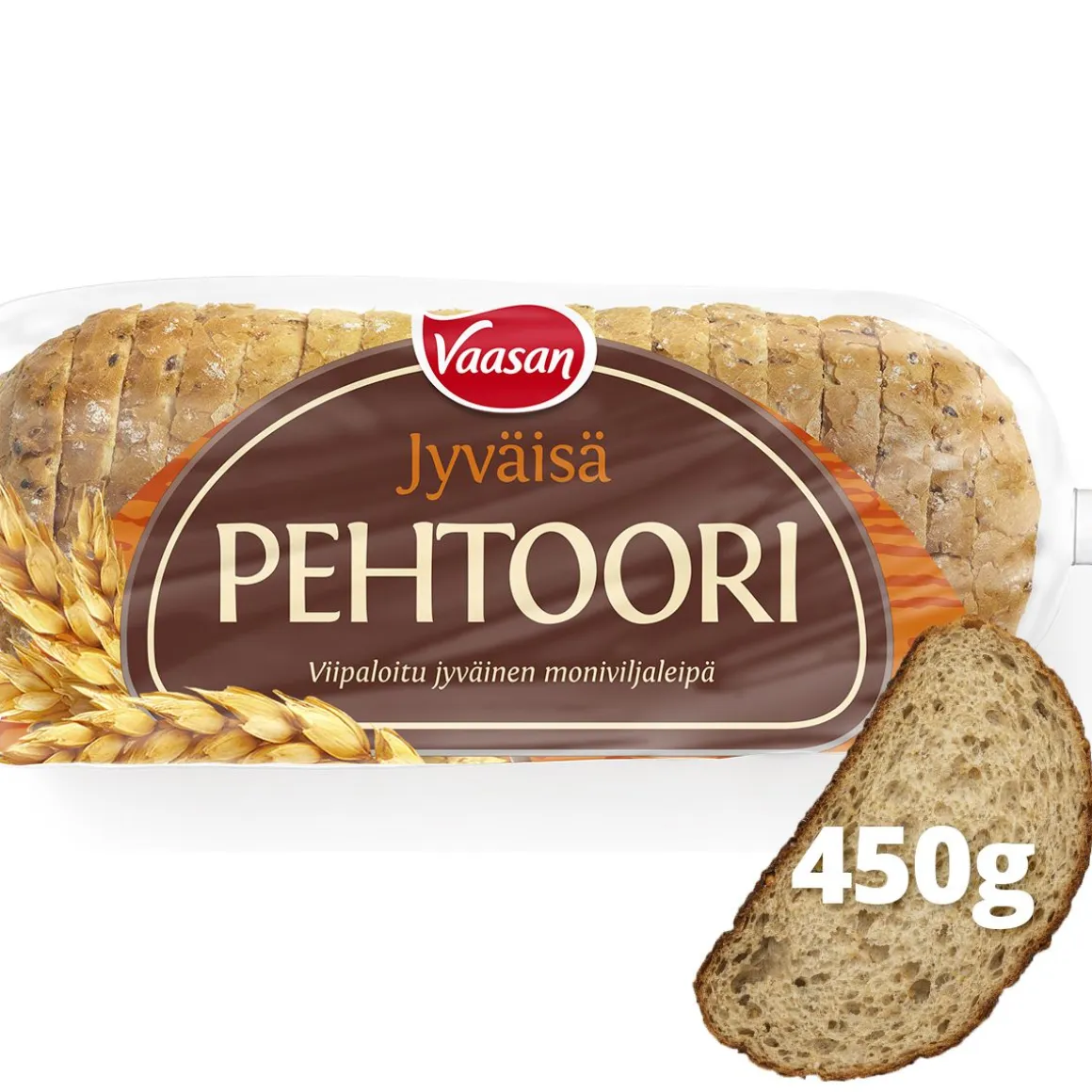 VAASAN PEHTOORI VIIPALOITU 450 G