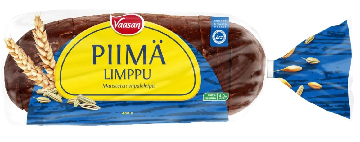 VAASAN PIIMÄLIMPPUVIIPALEET 400 G