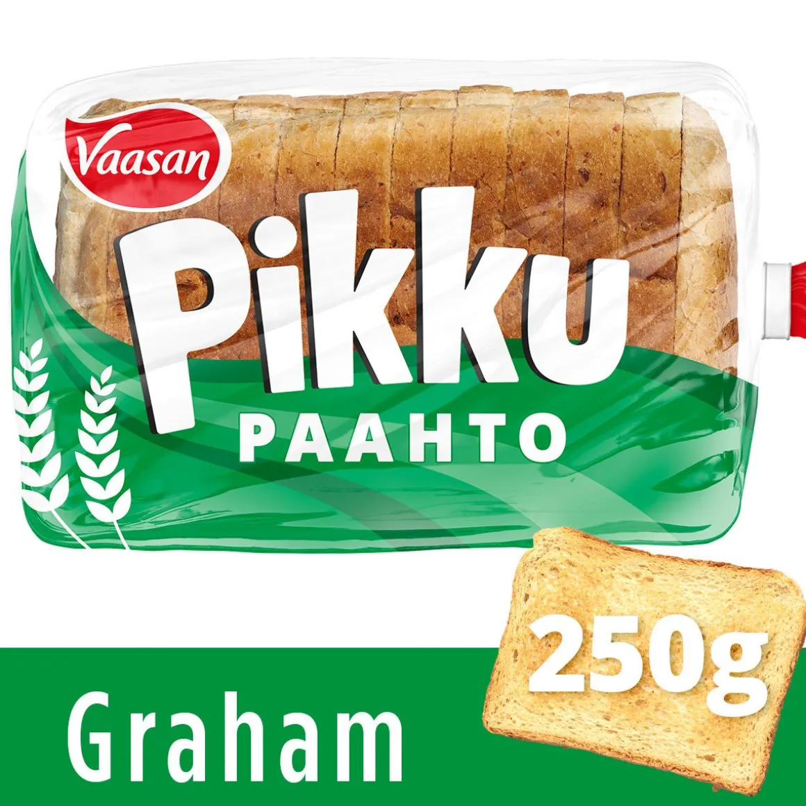 VAASAN PIKKUPAAHTO GRAHAM 250 G