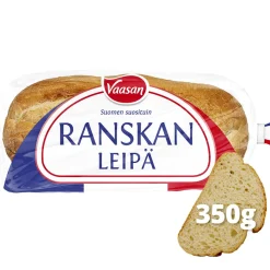 VAASAN RANSKANLEIPÄ 350 G