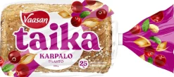 VAASAN TAIKA KARPALO PAAHTOLEIPÄ 350 G