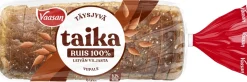 VAASAN TAIKARUIS 100% RUISVIIPALEET 550 G