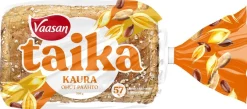 VAASAN TAIKA TÄYSJYVÄKAURA OHUT PAAHTO 350 G