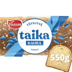 VAASAN TAIKA TÄYSJYVÄKAURAVIIPALEET 550 G