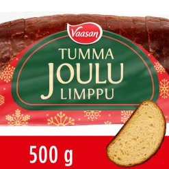 VAASAN TUMMA JOULULIMPPU 500 G