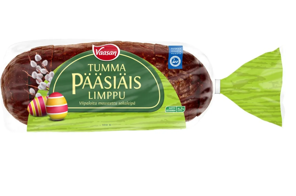 VAASAN TUMMA PÄÄSIÄISLIMPPU 500 G