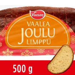 VAASAN VAALEA JOULULIMPPU 500 G
