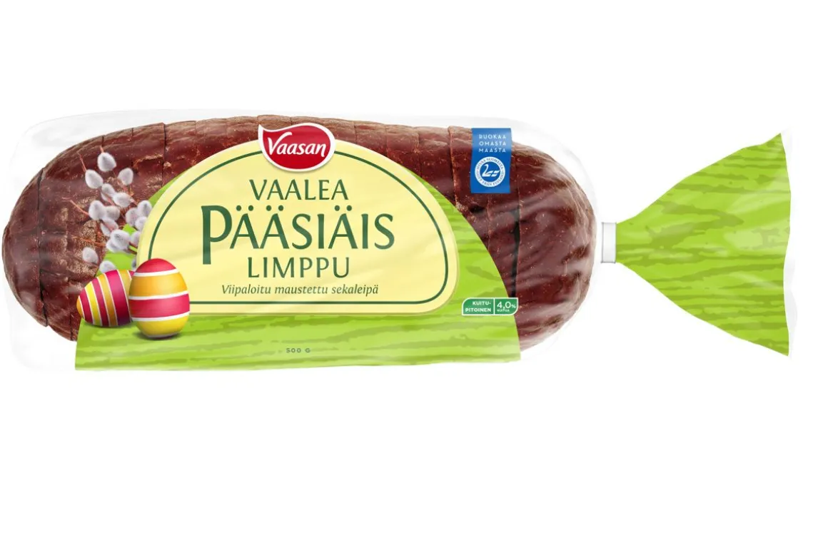 VAASAN VAALEA PÄÄSIÄISLIMPPU 500 G