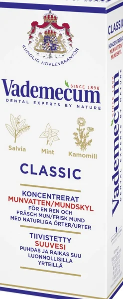 VADEMECUM CLASSIC SUUVESI 75 ML