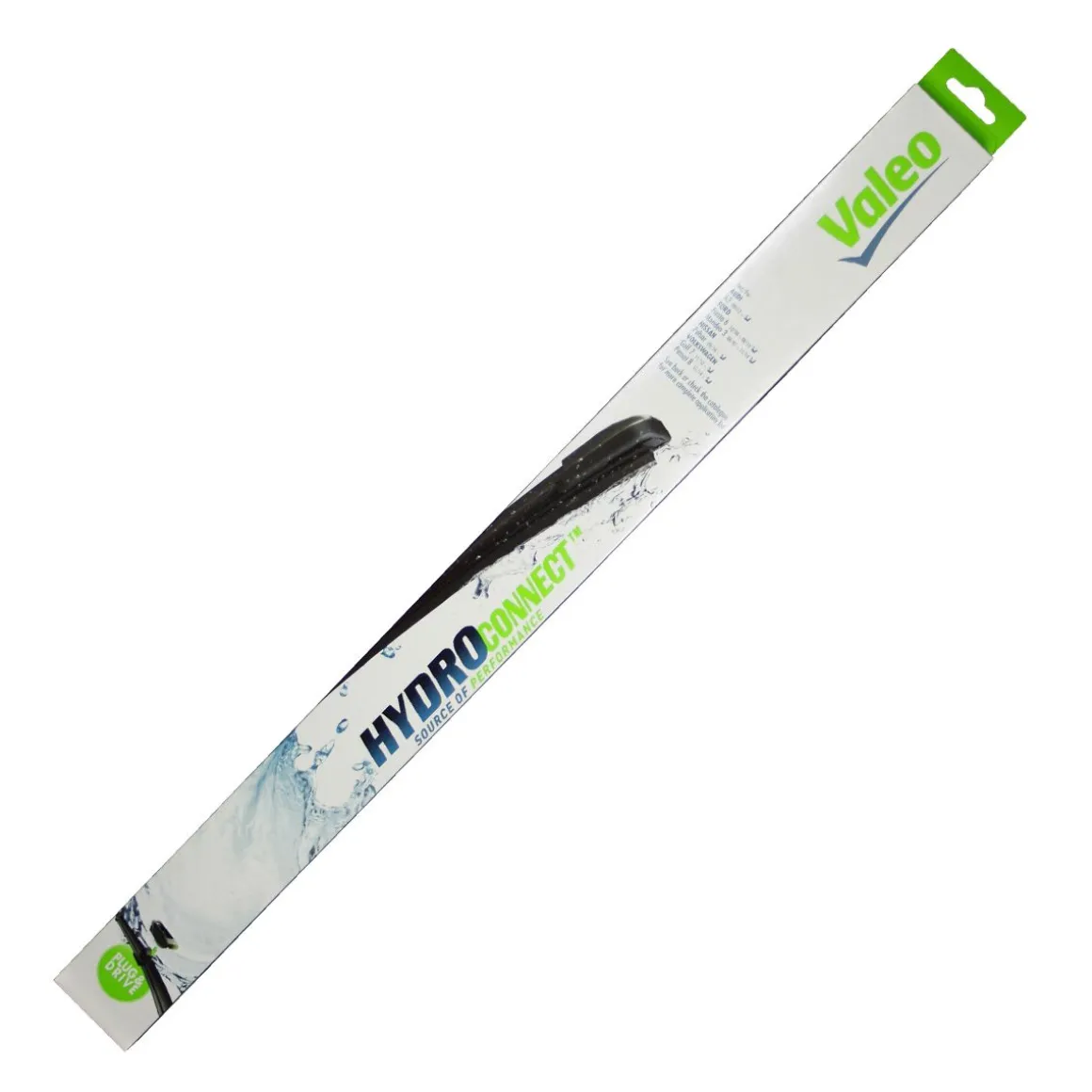 VALEO PYYHKIJÄNSULKA HF58 HYDROCONNECT FRONT LHD 58CM