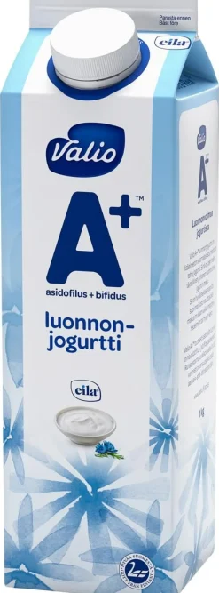 VALIO A+ LUONNONJOGURTTI LAKTON 1KG