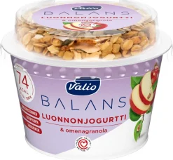 VALIO BALANS LUONNONJOGURTTI & OMENAGRANOLA LAKTON 200 G