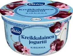 VALIO EILA KREIKKALAINEN JOGURTTI KIRSIKKA LAKTON LE 150 G
