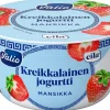 VALIO EILA KREIKKALAINEN JOGURTTI MANSIKKA LAKTON 150 G