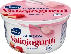 VALIO JOGURTTI LOHKEAVA RAPARPERI LAKTON 150 G