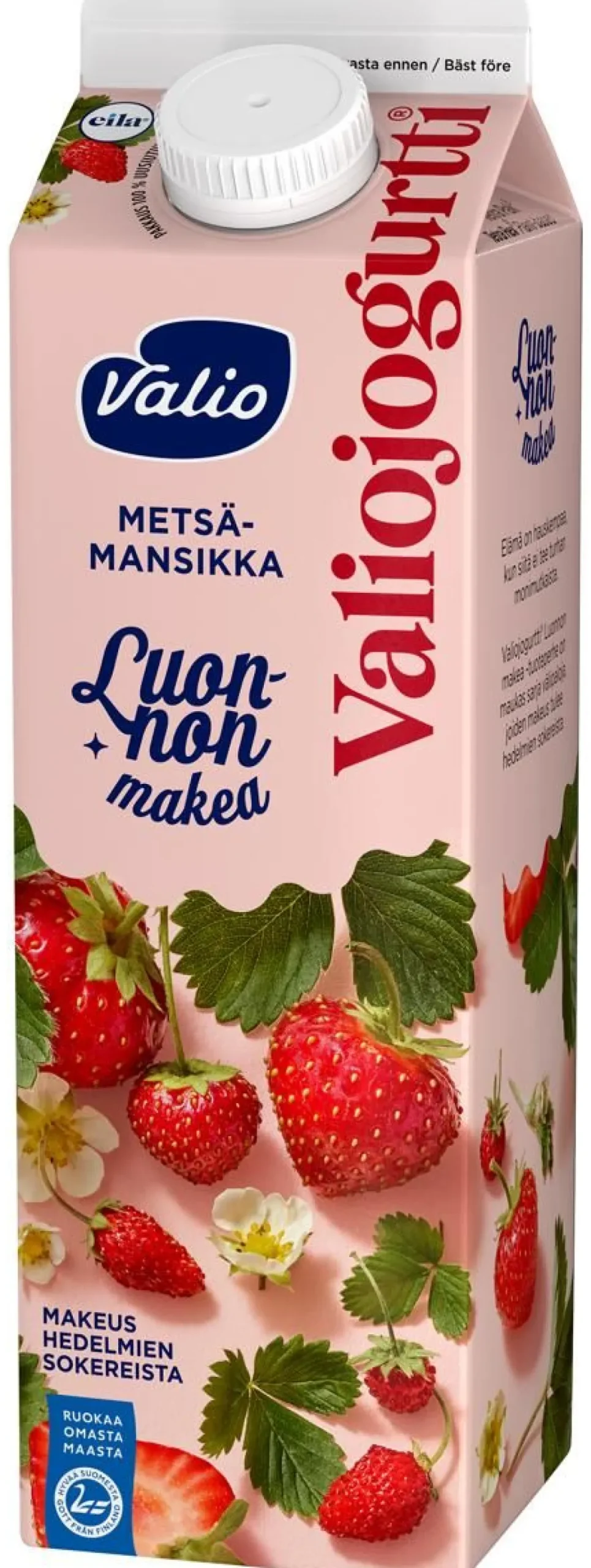 VALIO JOGURTTI LUONNON MAKEA METSÄMANSIKKA 1KG