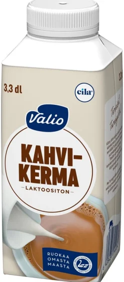 VALIO KAHVIKERMA 10% LAKTON 330 ML