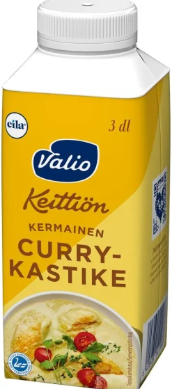 VALIO KERMAINEN CURRYKASTIKE LAKTON 300 ML