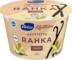 VALIO MAUSTETTU RAHKA VANILJA LAKTON 200 G