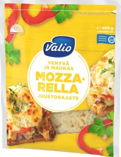 VALIO MOZZARELLA JUUSTORAASTE  400 G