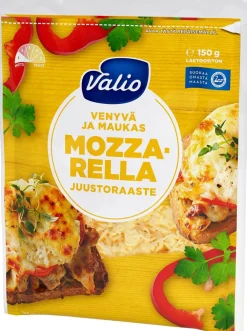 VALIO MOZZARELLA JUUSTORAASTE 150 G