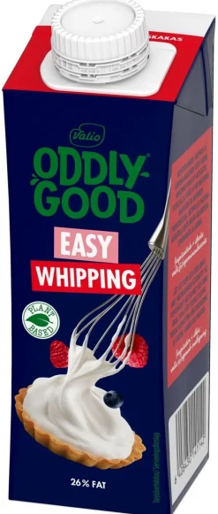 VALIO ODDLYGOOD EASY WHIPPING UHT GTON 250 ML