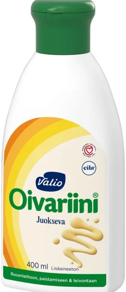 VALIO OIVARIINI JUOKSEVA LAKTON 400 ML