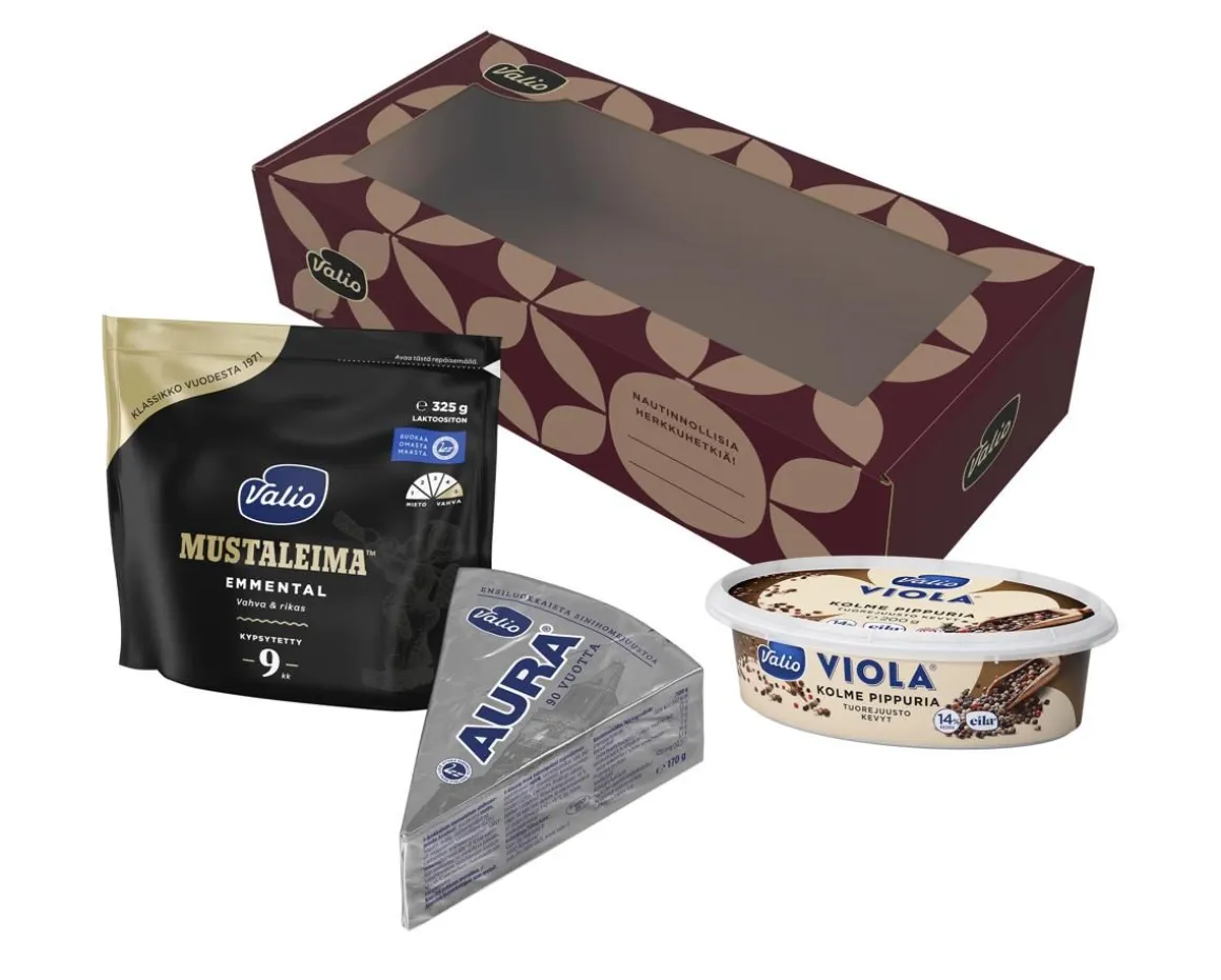 VALIO PUNAINEN JUUSTOPAKKAUS 695 G