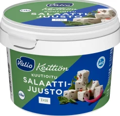 VALIO SALAATTIJUUSTO KUUTIOT YRTTI LAKTON 160 G