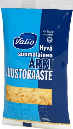 VALIO ARKI JUUSTORAASTE 500 G