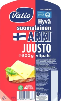 VALIO ARKIJUUSTOVIIPALE 500 G