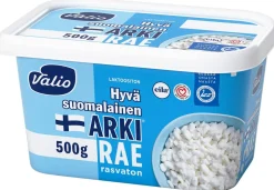 VALIO ARKIRAE RASVATON LAKTON 500 G