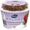 VALIO BALANS LUONNONJOGURTTI & VADELMA-KAAKAOGRANOLA LAKTON 200 G