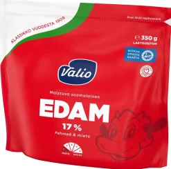 VALIO EDAM 17%  350 G