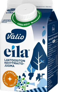 VALIO EILA KEVYTMAITOJUOMA LAKTON 0,5L 500 ML
