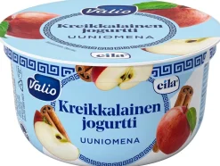 VALIO EILA KREIKKALAINEN JOGURTTI UUNIOMENA LAKTON 150 G