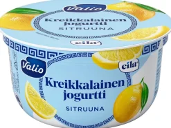 VALIO EILA KREIKKALAINEN JOGURTTI SITRUUNA LAKTON 150 G