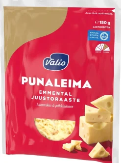 VALIO EMMENTAL JUUSTORAASTE PUNALEIMA 150 G