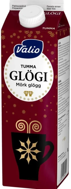 VALIO GLÖGI TUMMA 1L