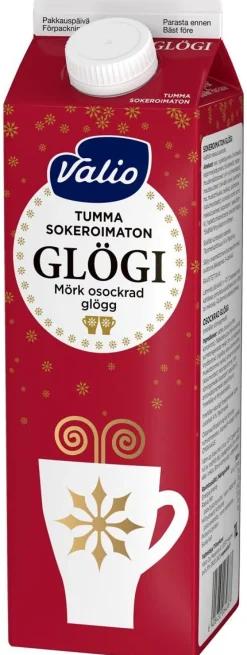 VALIO GLÖGI TUMMA SOKEROIMATON 1L