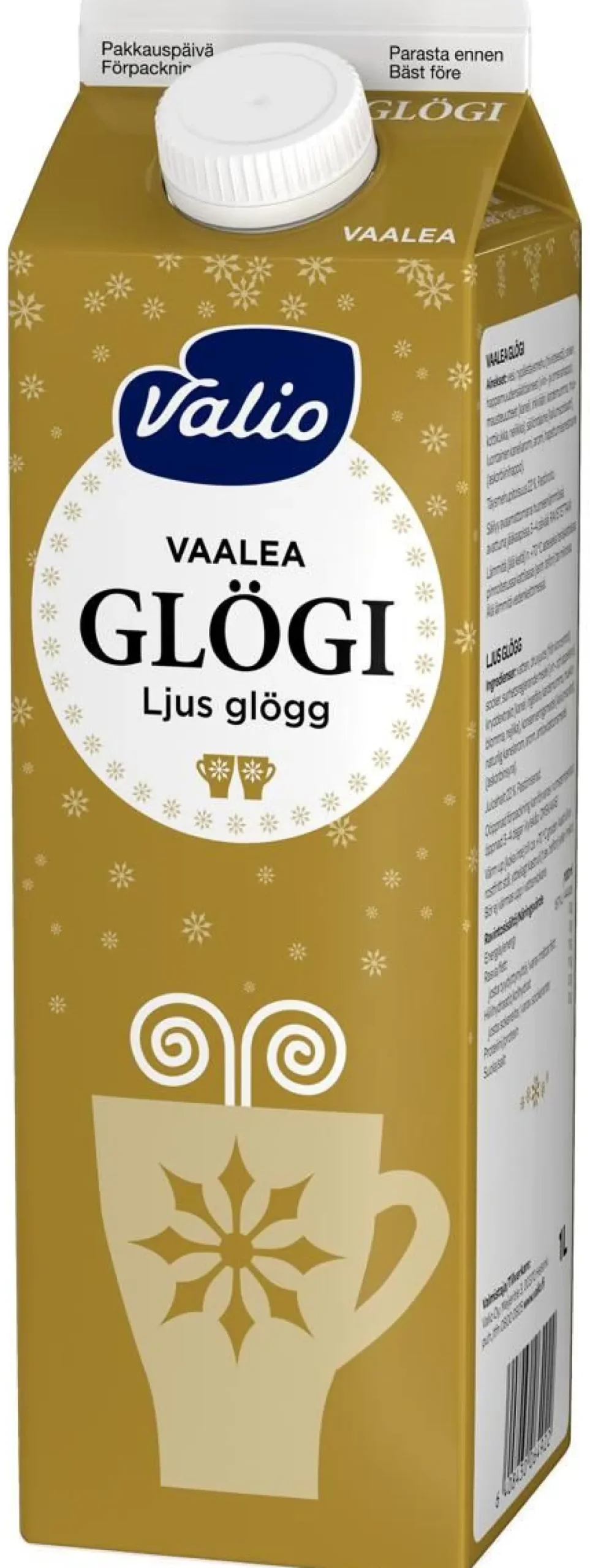 VALIO GLÖGI VAALEA 1L
