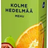 VALIO 3 HEDELMÄN MEHU 1L
