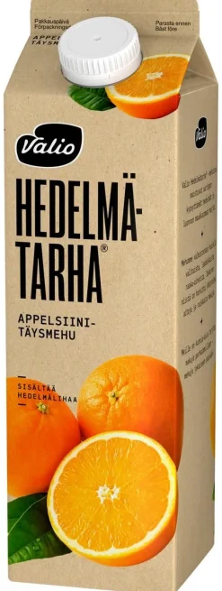 VALIO HEDELMÄTARHA APPELSIINITÄYSMEHU HEDELMÄLIHAA 1L