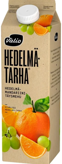 VALIO HEDELMÄTARHA MANDARIINI-HEDELMÄTÄYSMEHU HEDELMÄL