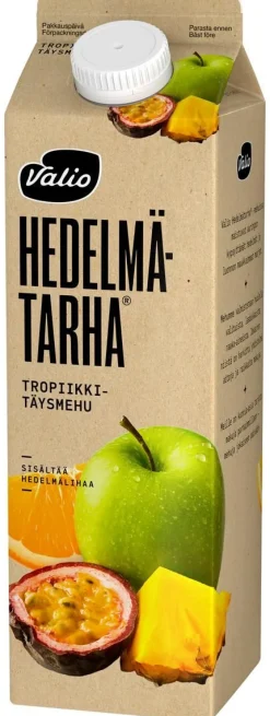 VALIO HEDELMÄTARHA TROPIIKKI TÄYSMEHU HEDELMÄLIHAA 1L