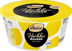 VALIO HERKKU MOUSSE SITRUUNA KAUSIMAKU LAKTON 100 G