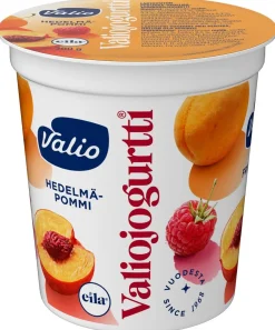 VALIO JOGURTTI HEDELMÄPOMMI LAKTON 200 G