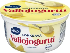 VALIO JOGURTTI LOHKEAVA SITRUUNA LAKTON 150 G